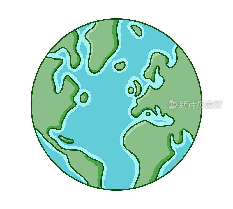 行星地球漫画