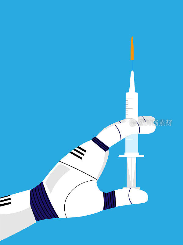 人工智能疫苗接种