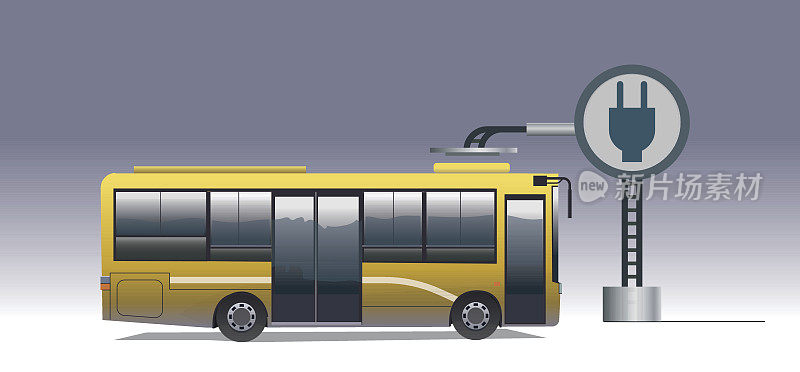 电动巴士、电动巴士充电