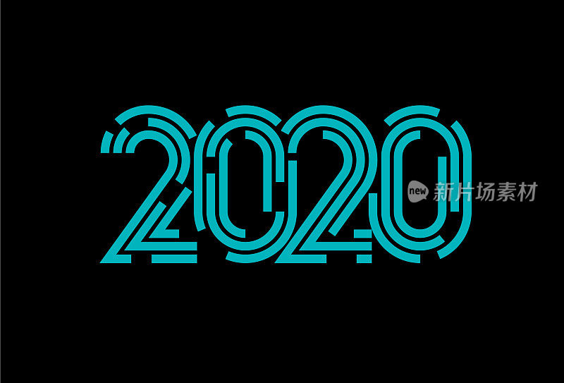 2020年的象征