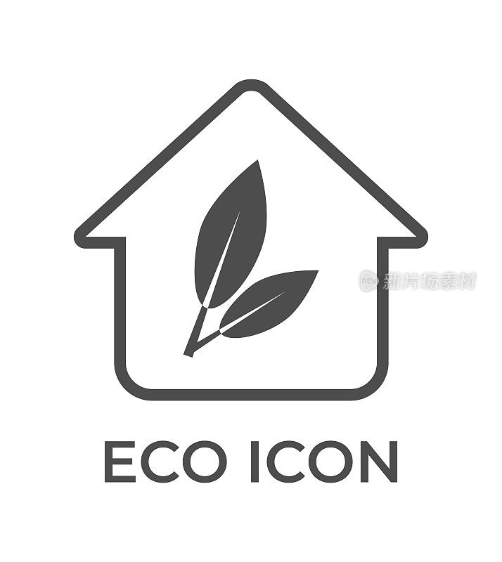 Eco图标。