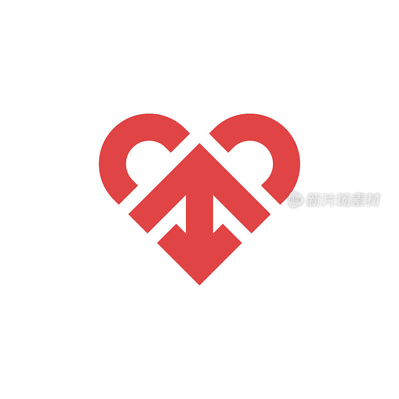 心图标,爱的概念