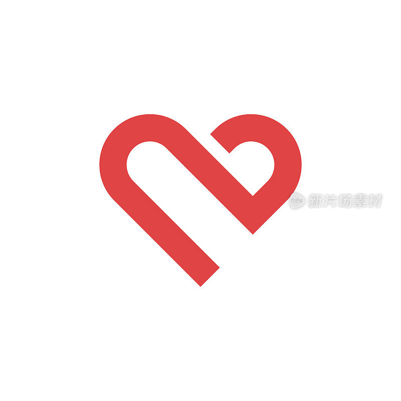 心图标,爱的概念