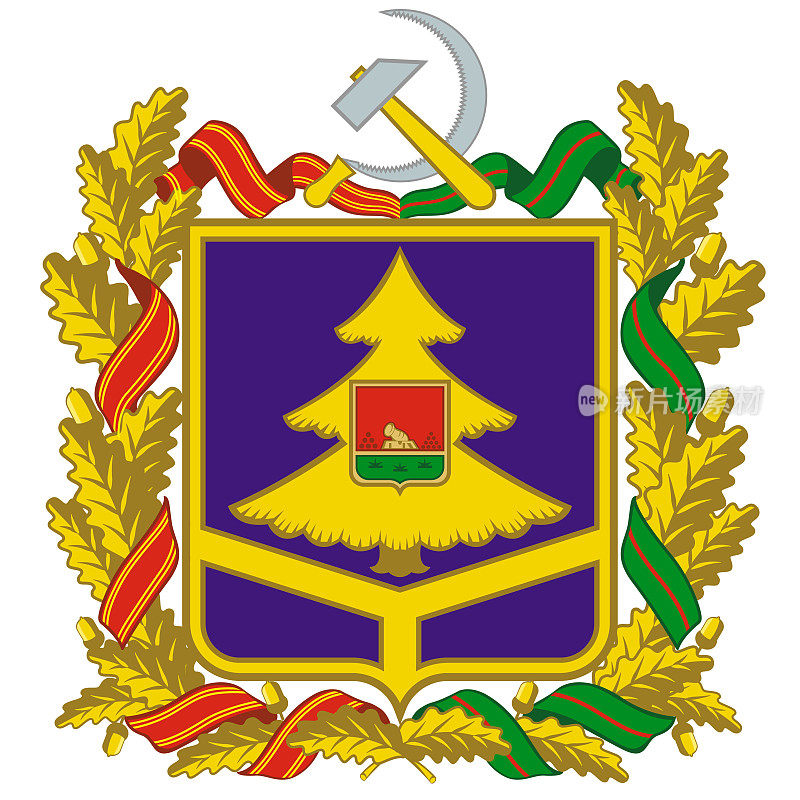 俄罗斯布良斯克州的纹章