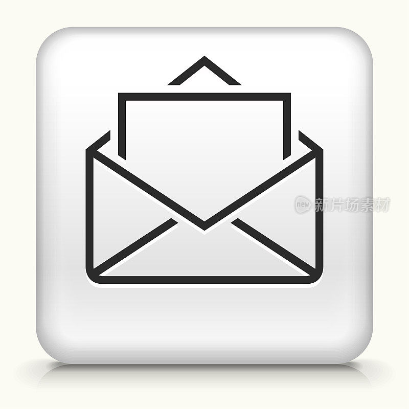 打开电子邮件邮件图标