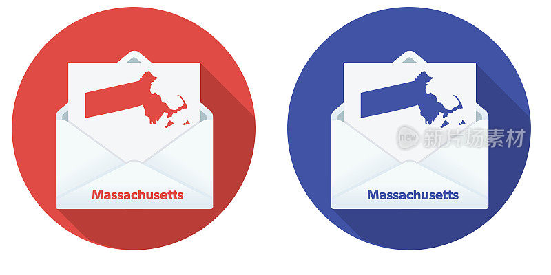 美国选举邮件在投票:马萨诸塞州