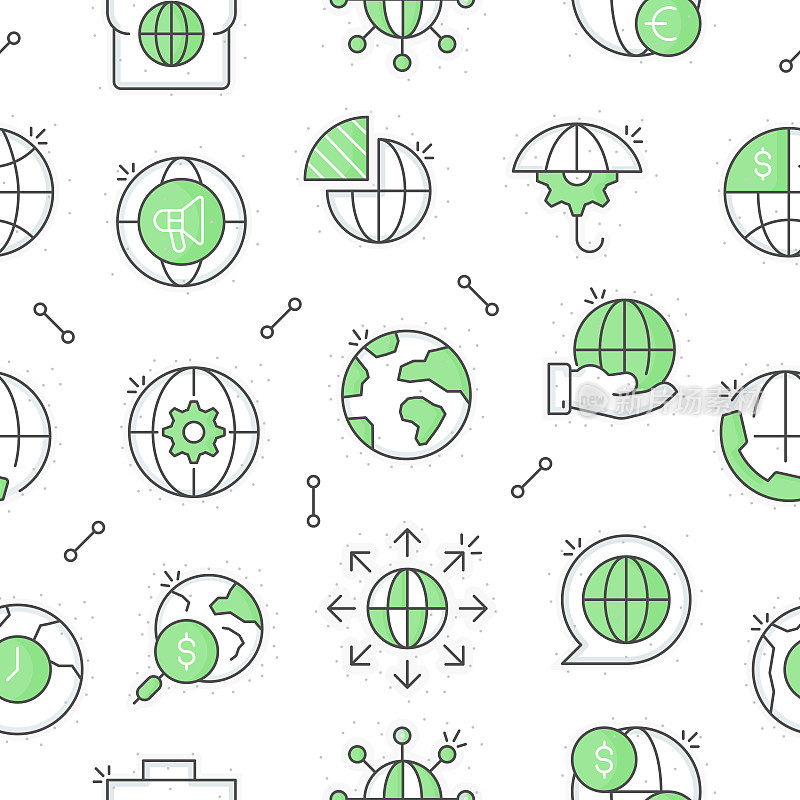 全球商业无缝格局
