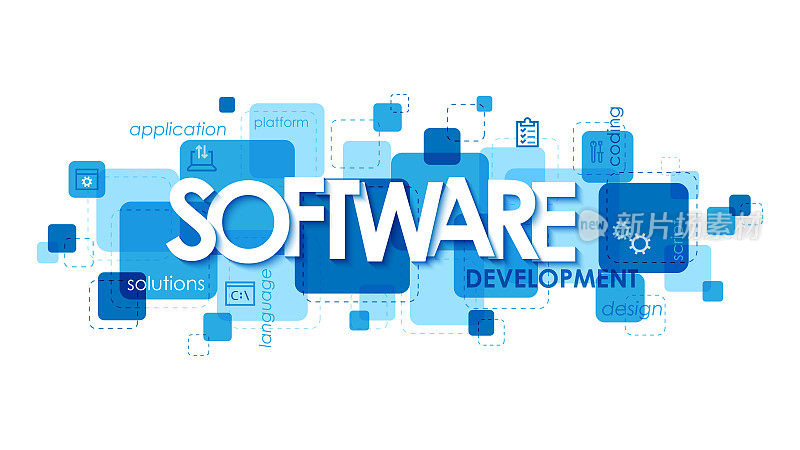 软件开发业务概念
