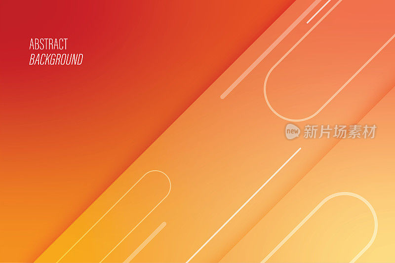 抽象形状概念设计背景。抽象的背景。抽象形状的背景。抽象的彩色背景。矢量插图股票插图