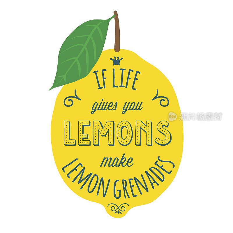 关于柠檬的动机引言