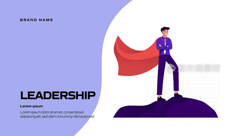 核心价值概念矢量插图网站横幅，广告和营销材料，在线广告，业务演示等。