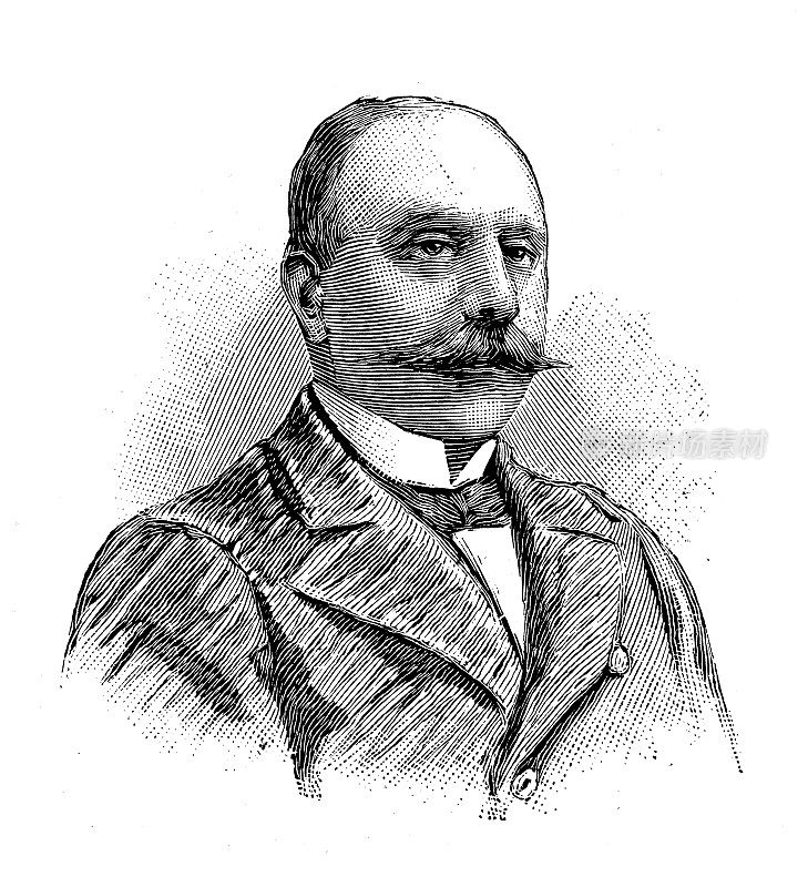 古老的形象:维克托M孔卡斯