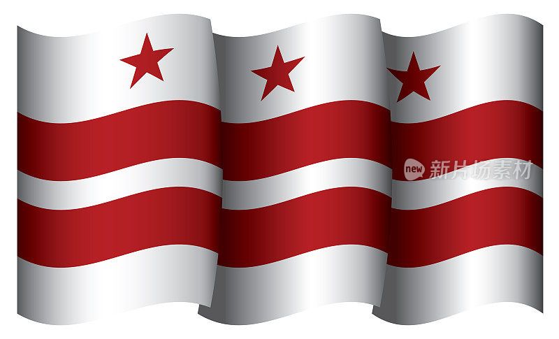 华盛顿特区的旗帜