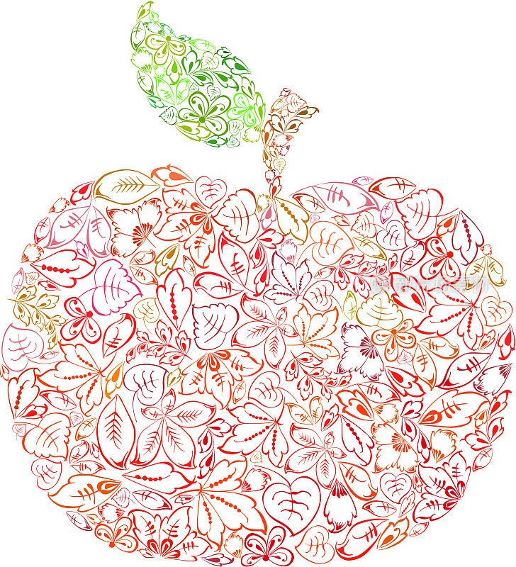 秋天applle