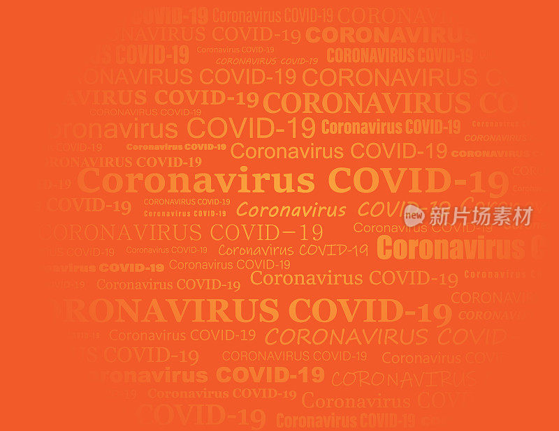 COVID-19信息背景