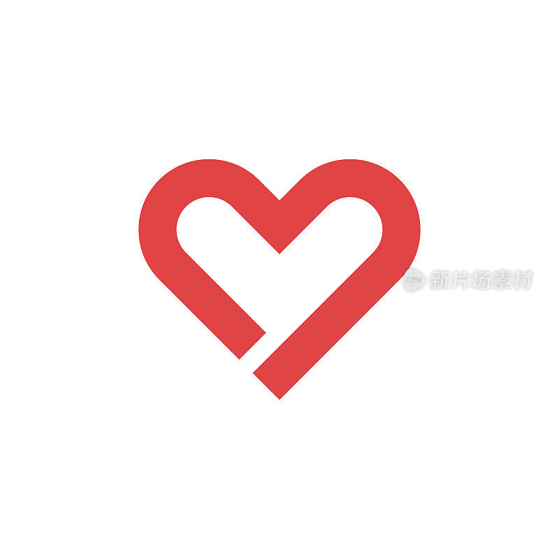 心图标,爱的概念