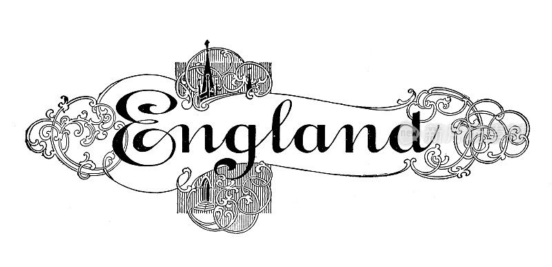 华丽的地名:英格兰