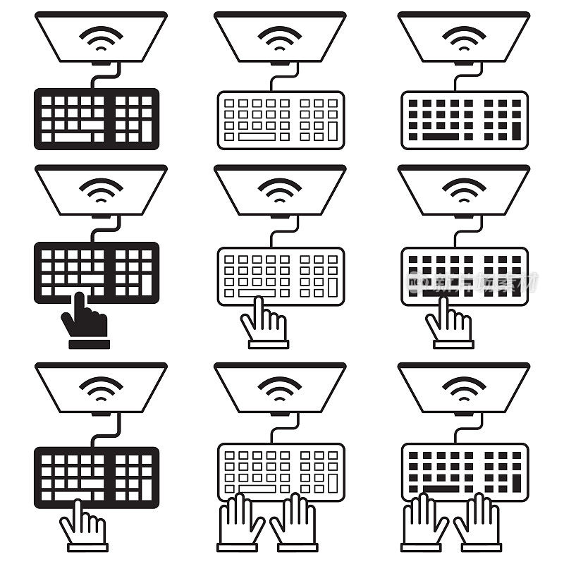 Wifi图标集