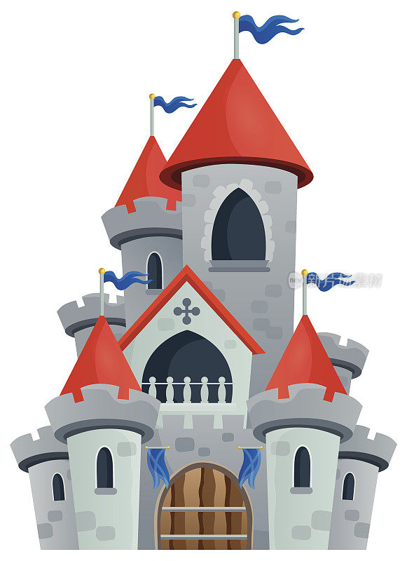 童话城堡主题形象1