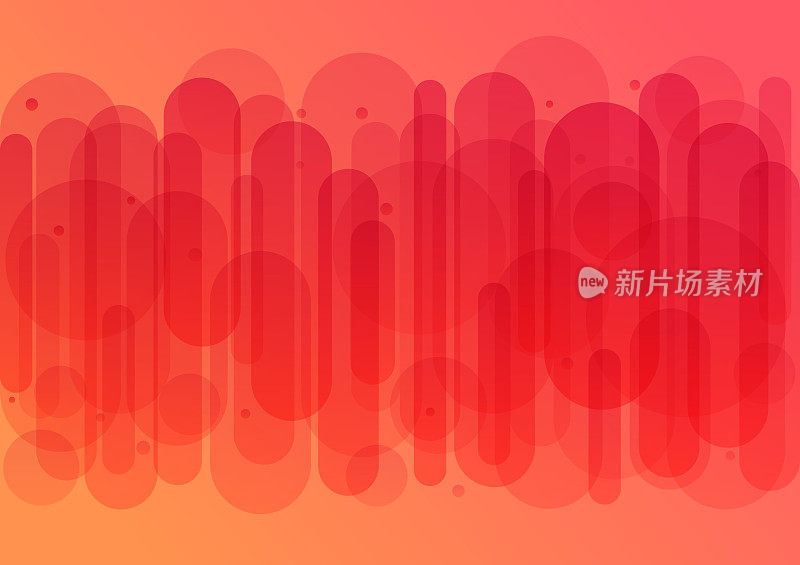 抽象的红色背景