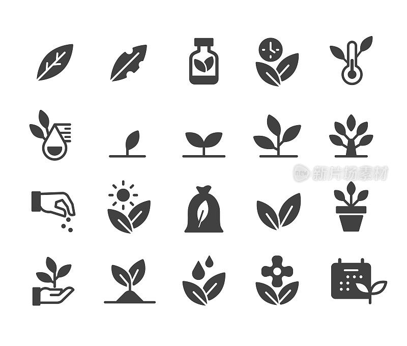 植物图标-经典系列