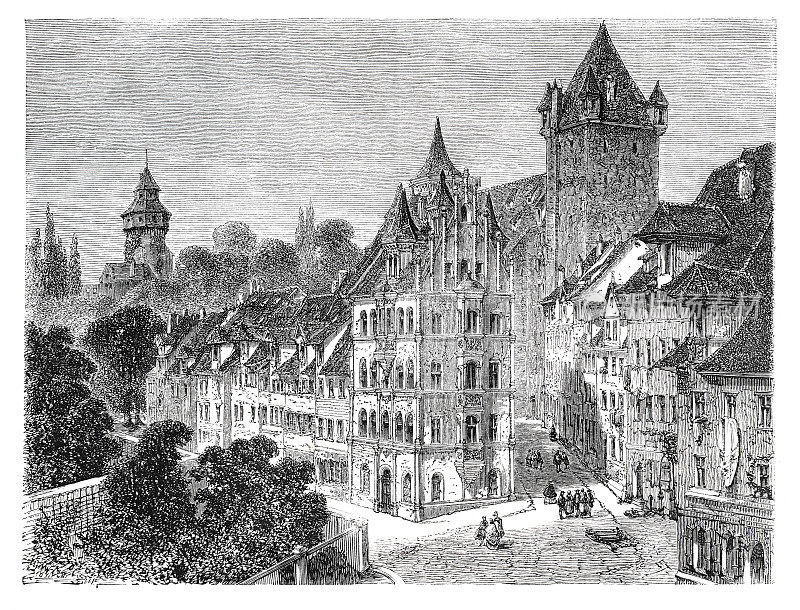 德国巴伐利亚纽伦堡，1864年