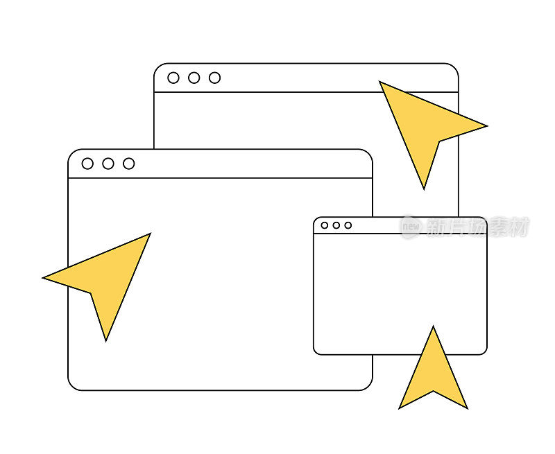 Web浏览器和指针