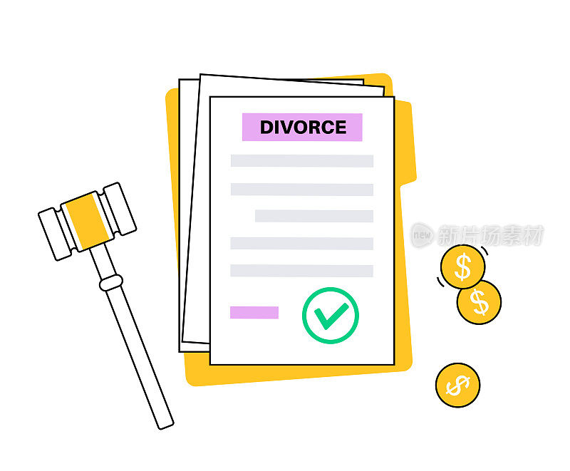 法定离婚程序