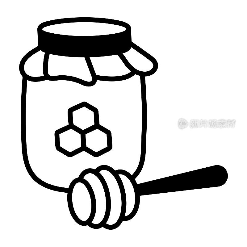 蜂蜜罐