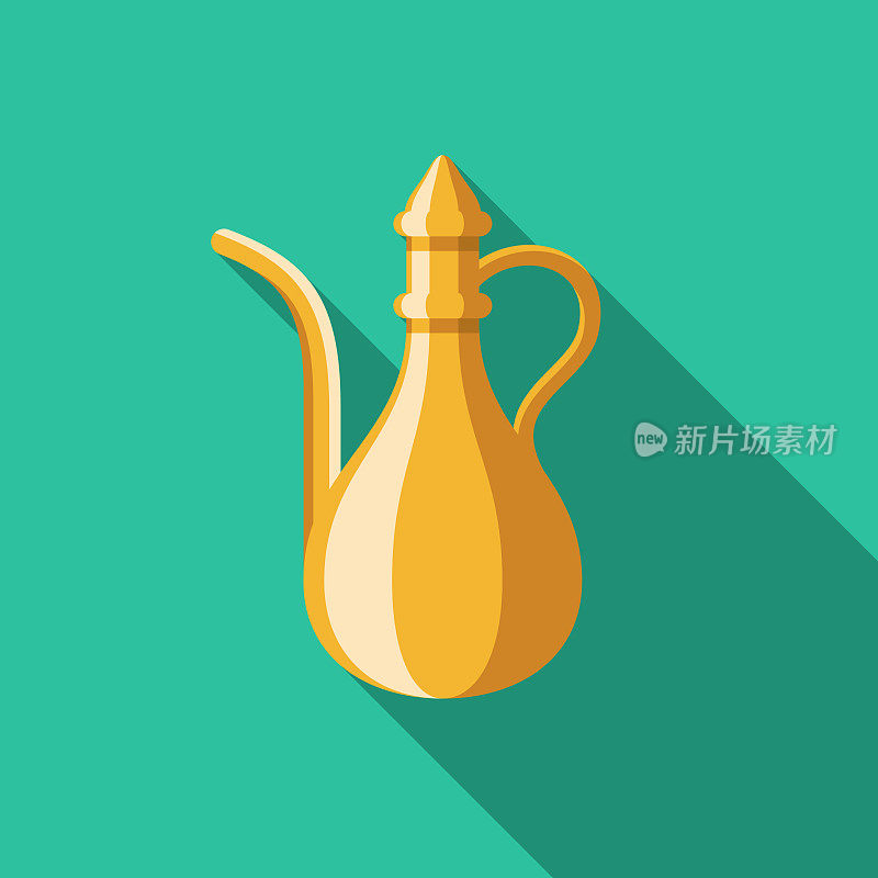 茶壶印度饮料图标