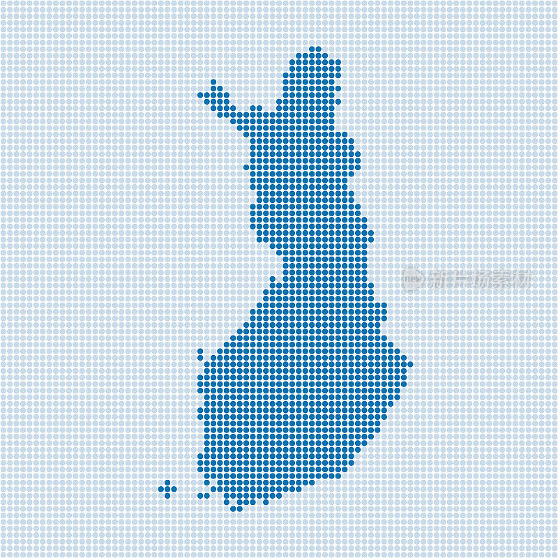 芬兰地图