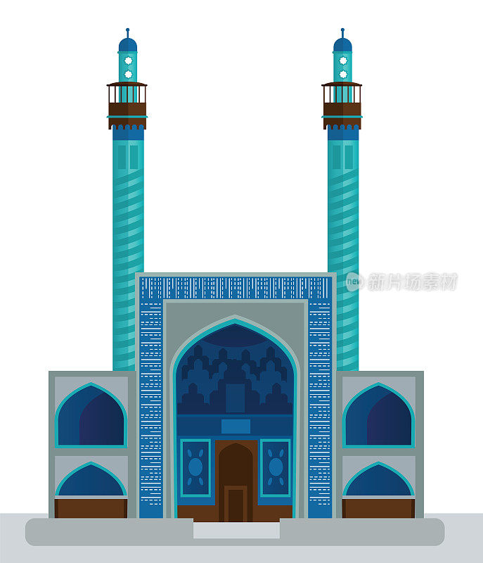 沙清真寺