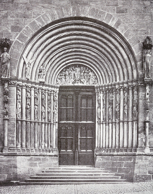 班贝格大教堂，王子的传送门