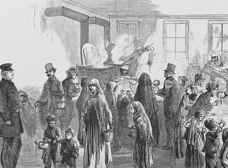纽约市，贫民救济所，1879年