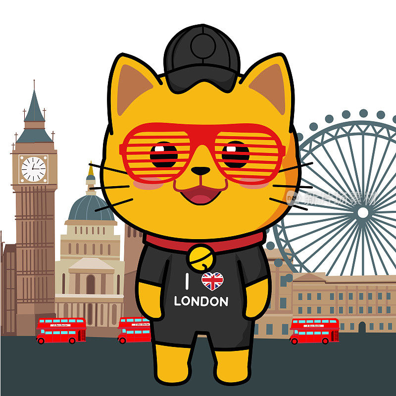 凯蒂猫伦敦之旅