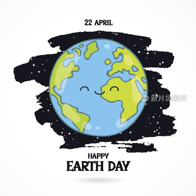 4月22日。快乐的地球日