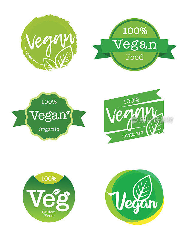 素食食品和有机产品标志