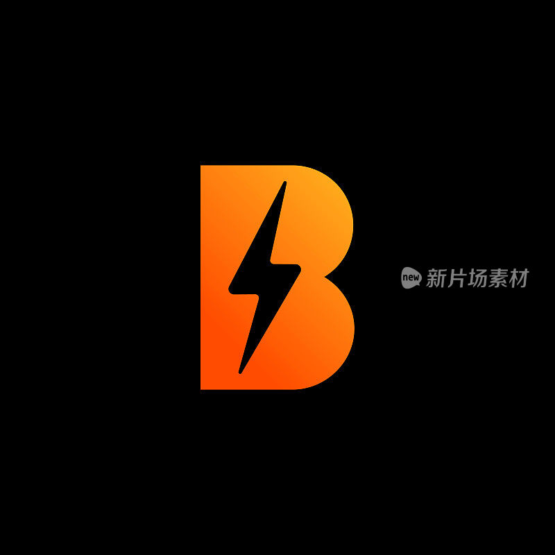 B字母标志