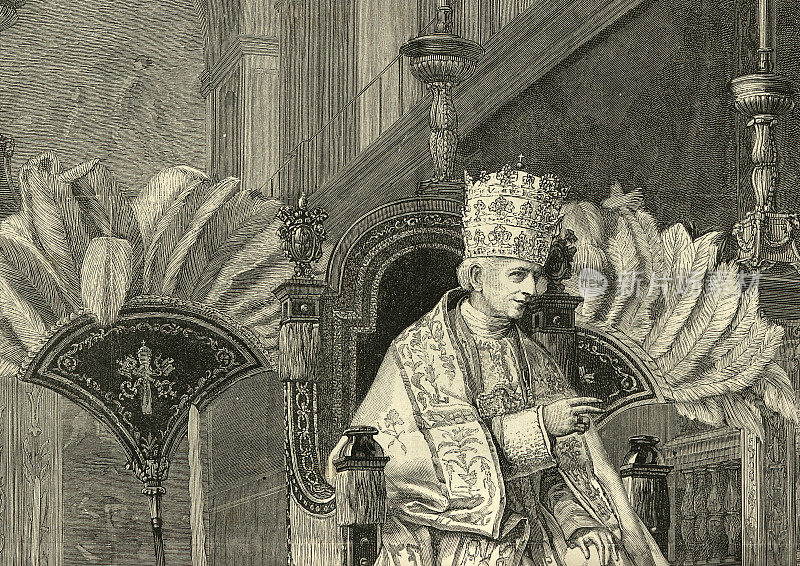 教皇利奥十三世，19世纪天主教的领袖