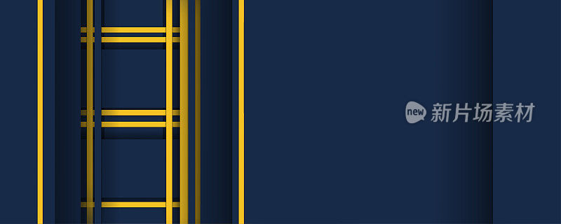 抽象背景现代潮人未来主义图形。深蓝色和紫色背景,有条纹。矢量抽象背景纹理设计,旗帜深蓝色和紫色背景矢量插图