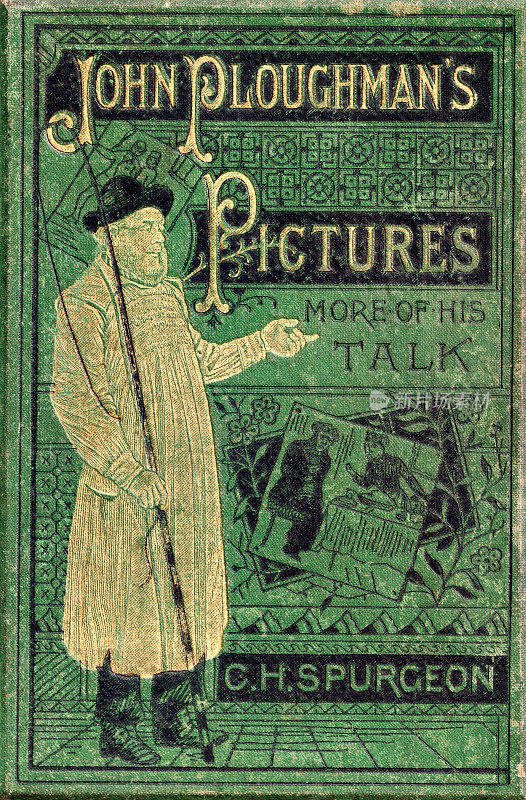 古籍封面“约翰・普劳曼的照片”