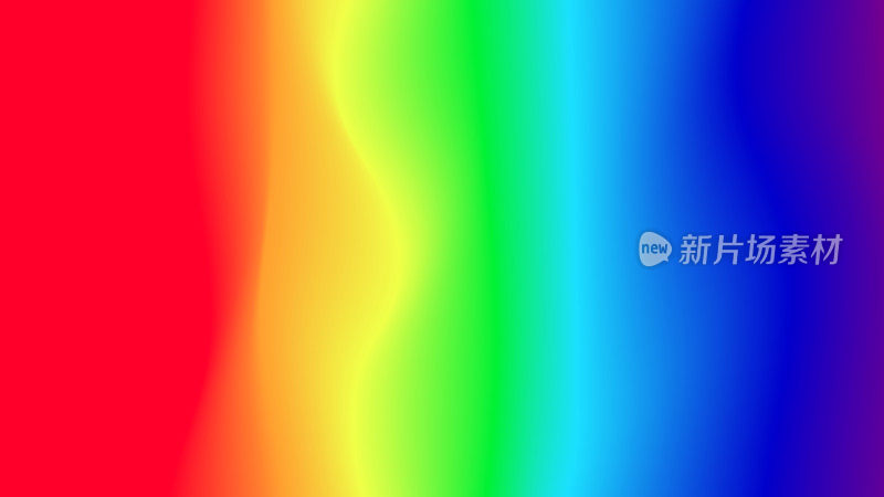 抽象的彩虹背景。彩色光谱插图背景。