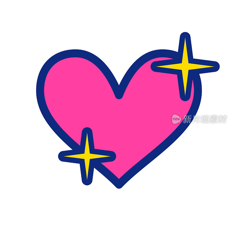 心形图标设计