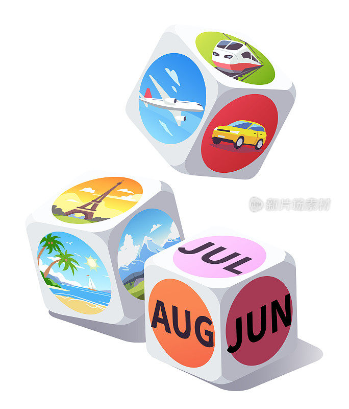 暑假计划-掷骰子