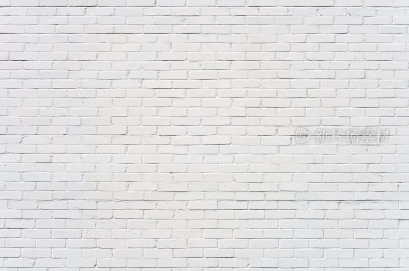 背景:白色的砖墙