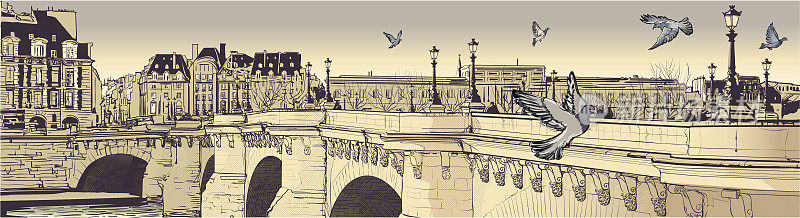 巴黎-新桥