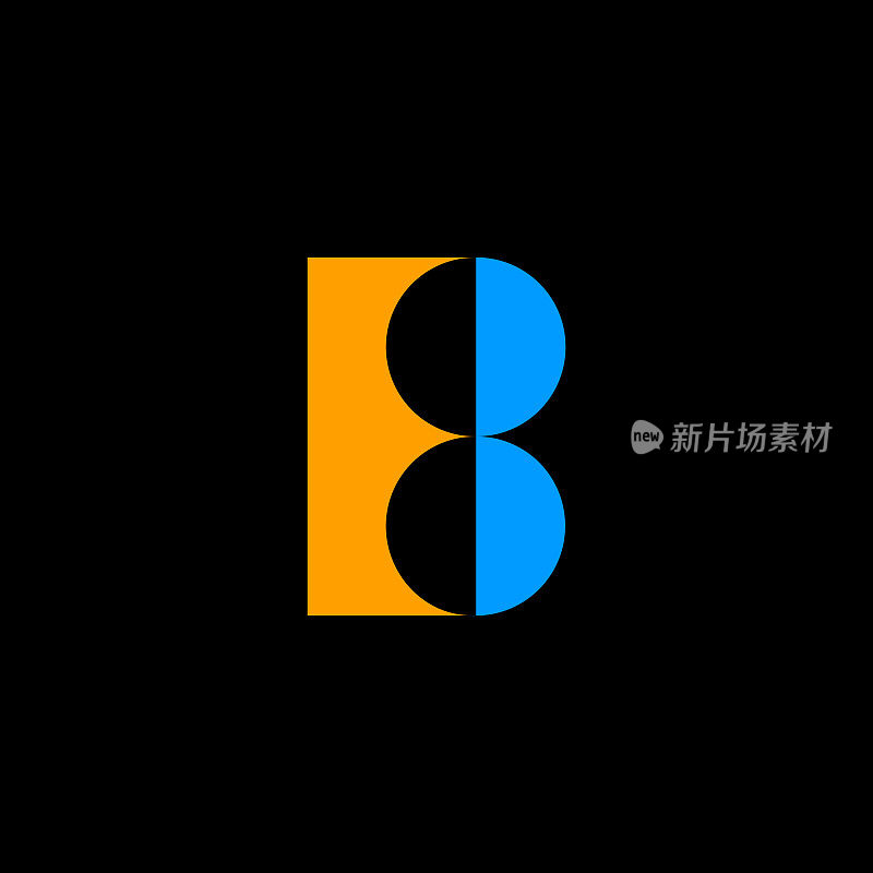 B字母标志