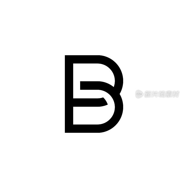 B字母标志