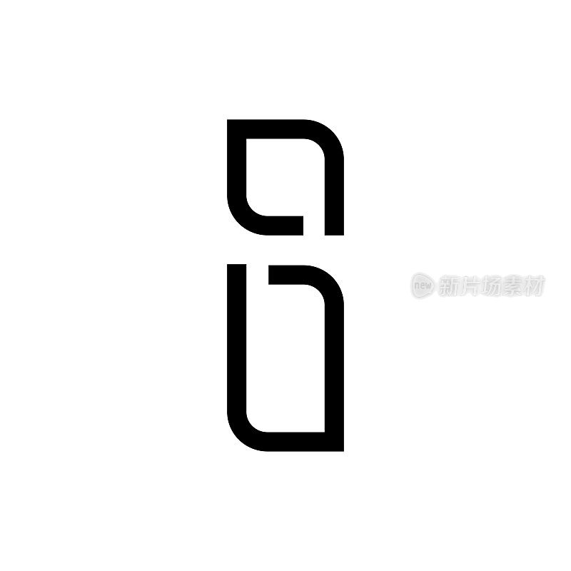 字母I标志