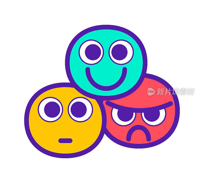 表情符号客户参与和福利